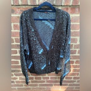 80s Scandia cardigan